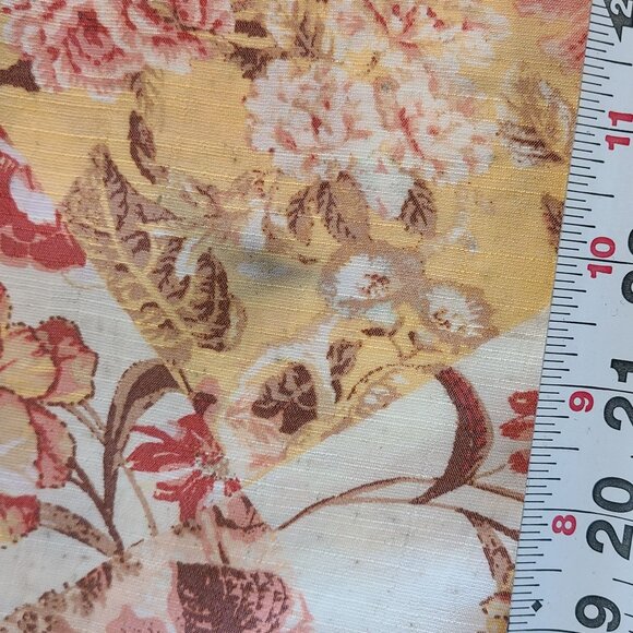 Lauren Conrad Floral 3/4 Sleeve Tunic Top Plus Size 2X Cottage Fall NEW - Picture 8 of 8